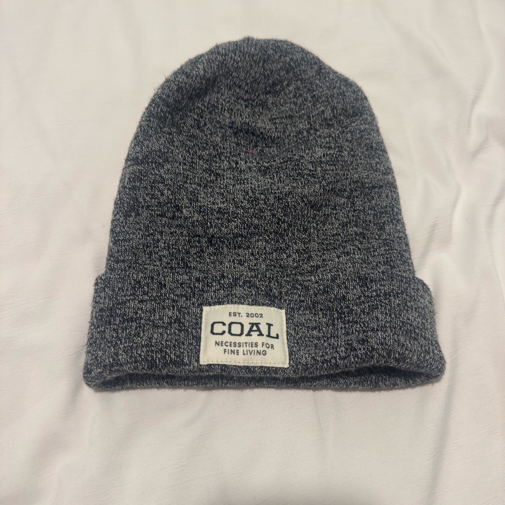 Coal Gray Beanie